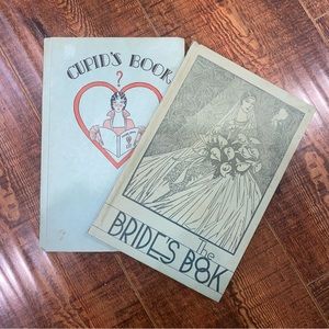 Vintage 1920’s Cupid’s Books